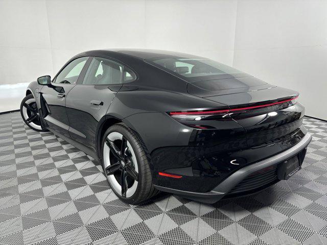 used 2025 Porsche Taycan car, priced at $107,545