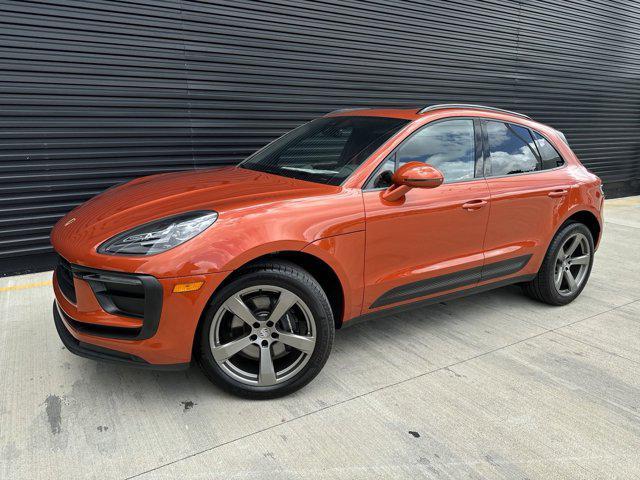 used 2023 Porsche Macan car, priced at $53,920