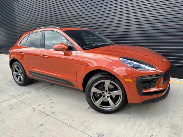 used 2023 Porsche Macan car, priced at $53,920