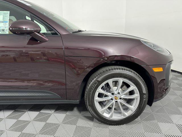used 2025 Porsche Macan car, priced at $66,265