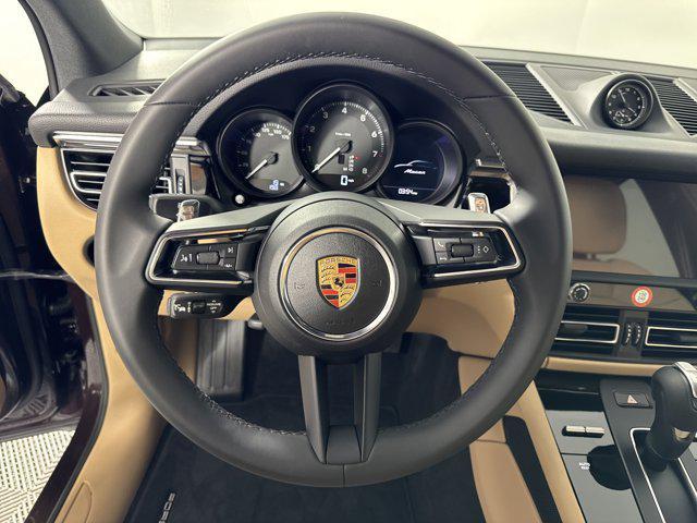 used 2025 Porsche Macan car, priced at $66,265