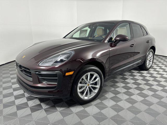 used 2025 Porsche Macan car, priced at $66,265