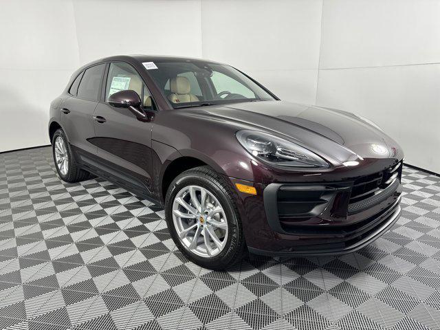 used 2025 Porsche Macan car, priced at $66,265
