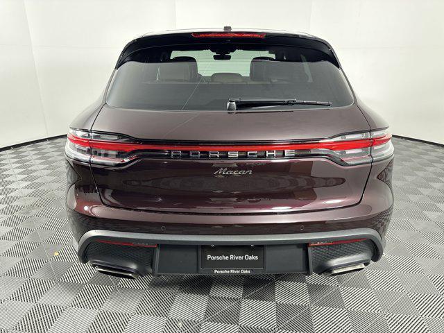 used 2025 Porsche Macan car, priced at $66,265