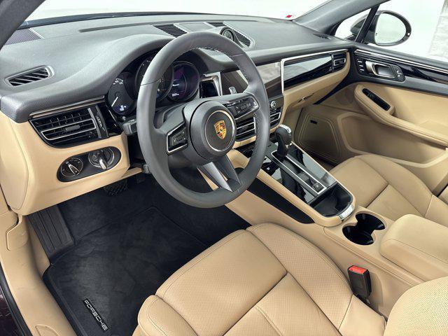 used 2025 Porsche Macan car, priced at $66,265