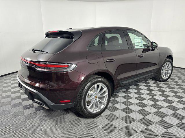 used 2025 Porsche Macan car, priced at $66,265