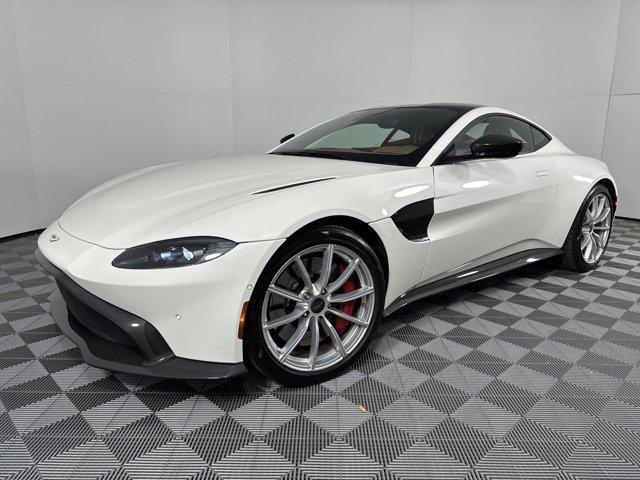 used 2020 Aston Martin Vantage car, priced at $114,998