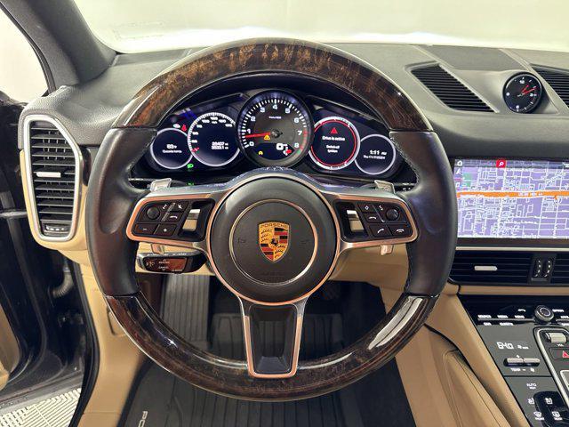 used 2019 Porsche Cayenne car, priced at $45,999