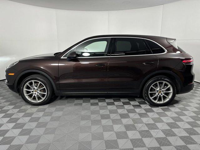 used 2019 Porsche Cayenne car, priced at $45,999