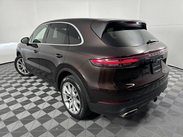 used 2019 Porsche Cayenne car, priced at $45,999