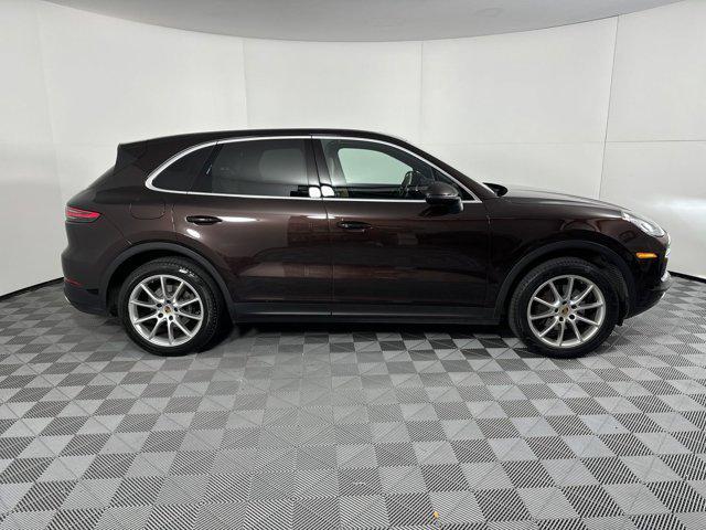 used 2019 Porsche Cayenne car, priced at $45,999