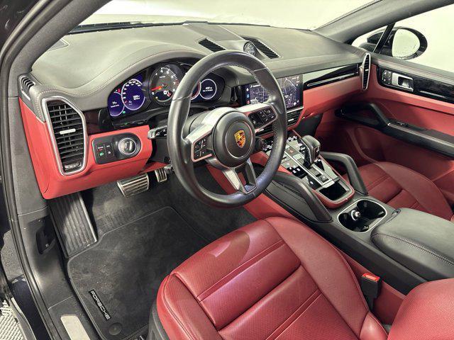 used 2022 Porsche Cayenne car, priced at $84,999