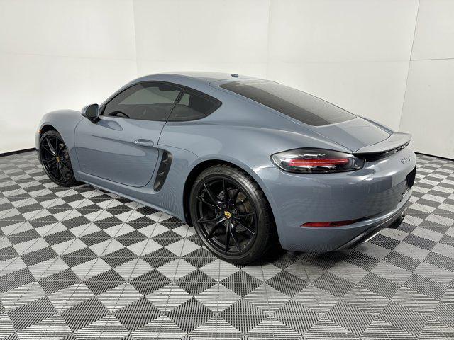used 2018 Porsche 718 Cayman car, priced at $54,999