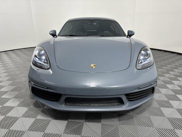 used 2018 Porsche 718 Cayman car, priced at $54,999