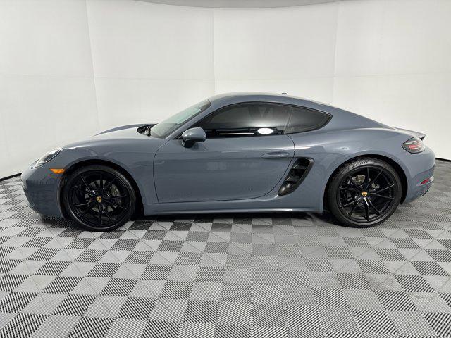 used 2018 Porsche 718 Cayman car, priced at $54,999