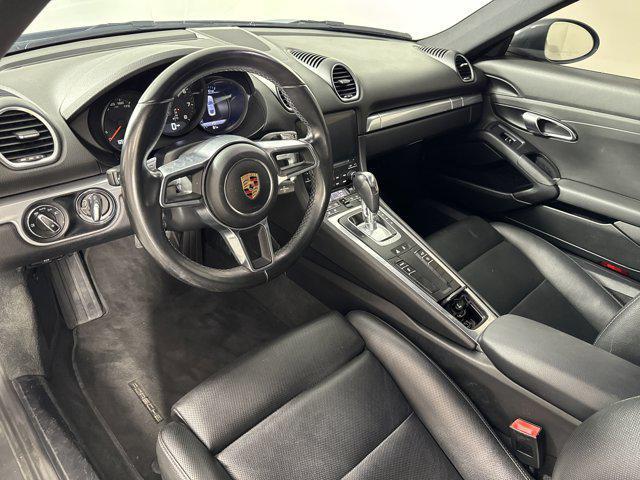used 2018 Porsche 718 Cayman car, priced at $54,999
