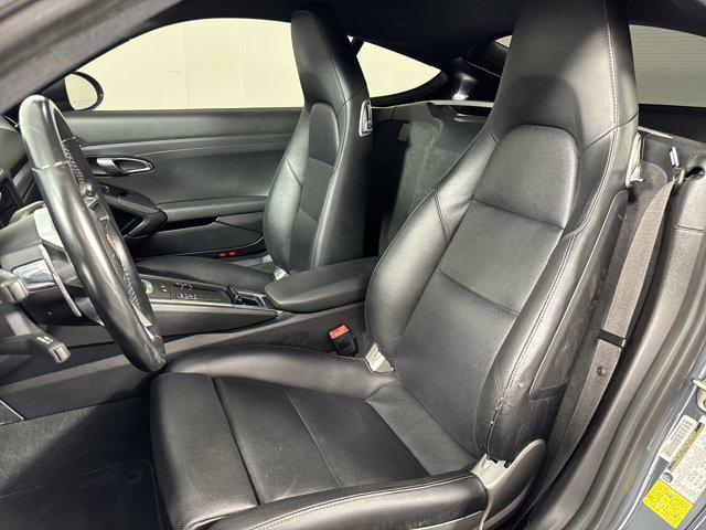 used 2018 Porsche 718 Cayman car, priced at $54,999