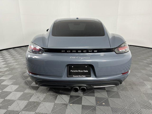 used 2018 Porsche 718 Cayman car, priced at $54,999