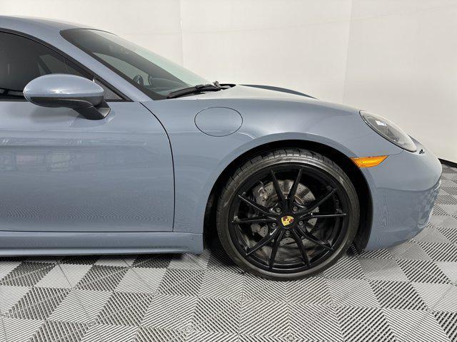 used 2018 Porsche 718 Cayman car, priced at $54,999