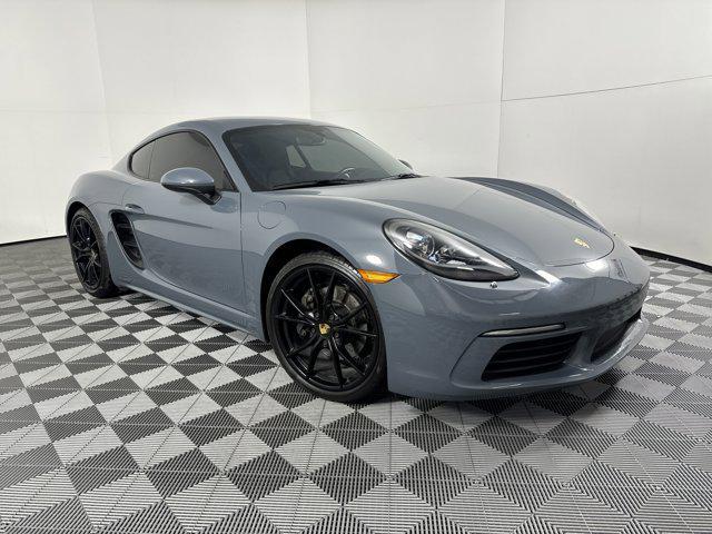 used 2018 Porsche 718 Cayman car, priced at $54,999