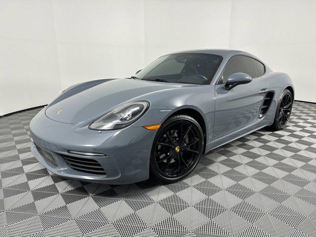 used 2018 Porsche 718 Cayman car, priced at $54,999