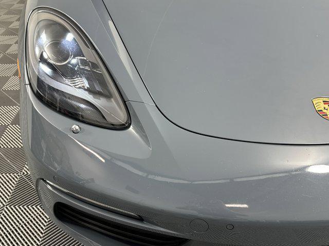 used 2018 Porsche 718 Cayman car, priced at $54,999