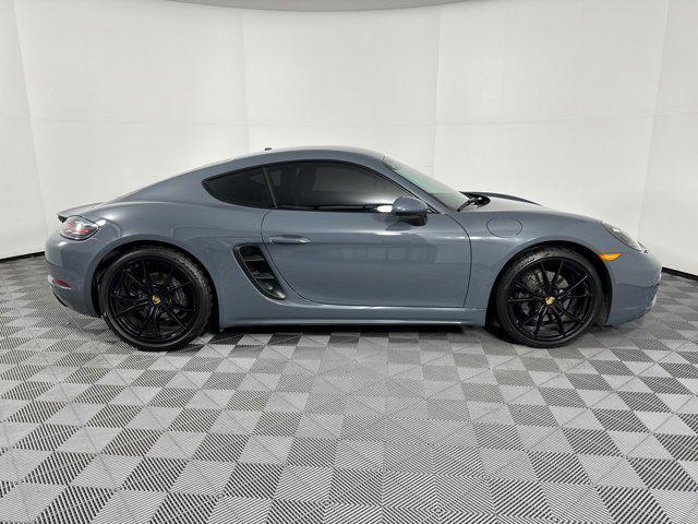used 2018 Porsche 718 Cayman car, priced at $54,999