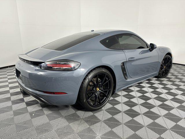 used 2018 Porsche 718 Cayman car, priced at $54,999