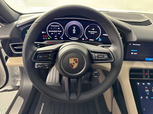 used 2025 Porsche Taycan car, priced at $107,745