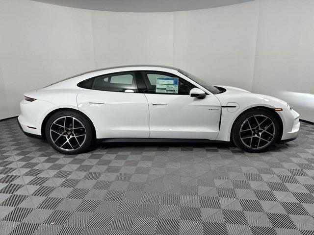 used 2025 Porsche Taycan car, priced at $107,745