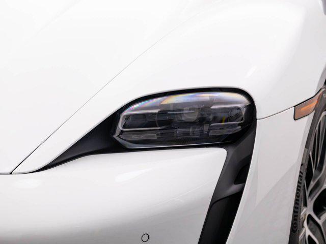 used 2025 Porsche Taycan car, priced at $107,745