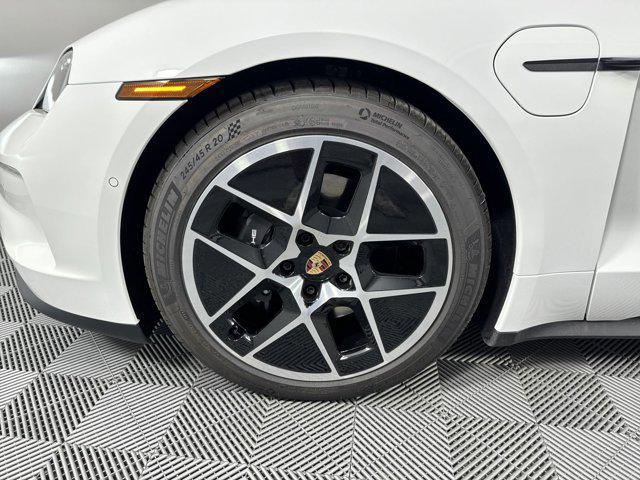 used 2025 Porsche Taycan car, priced at $107,745