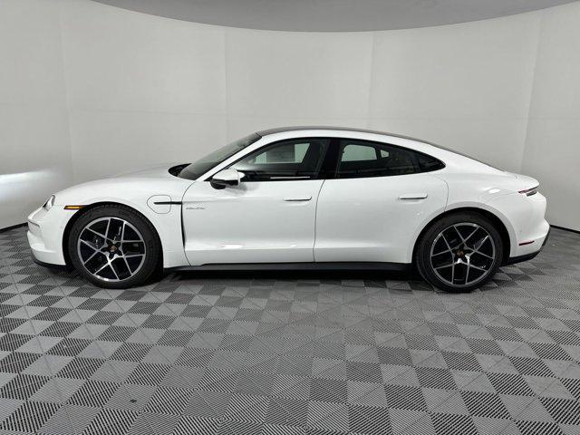 used 2025 Porsche Taycan car, priced at $107,745