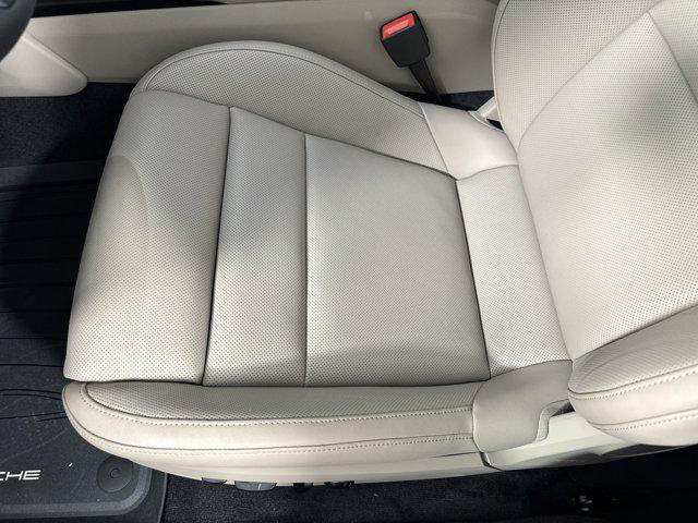 used 2025 Porsche Taycan car, priced at $107,745