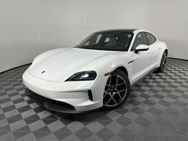 used 2025 Porsche Taycan car, priced at $107,745
