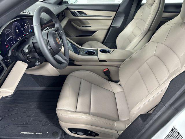 used 2025 Porsche Taycan car, priced at $107,745