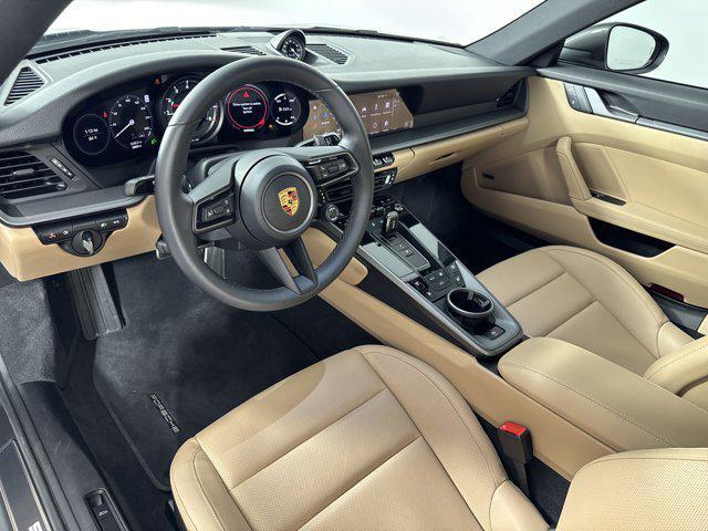 used 2024 Porsche 911 car, priced at $152,999