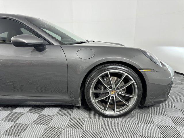 used 2024 Porsche 911 car, priced at $152,999