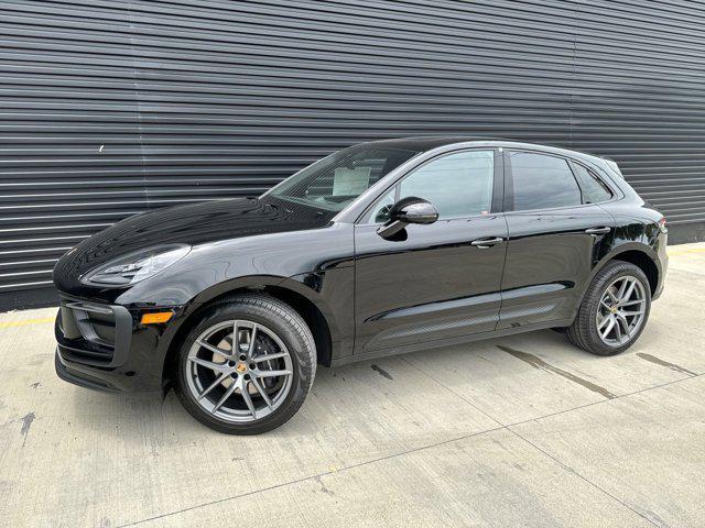 used 2024 Porsche Macan car, priced at $59,780