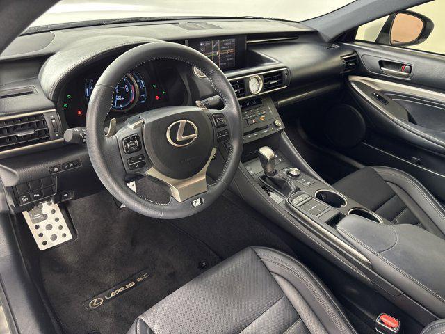 used 2015 Lexus RC 350 car, priced at $21,999