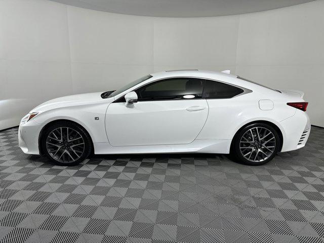 used 2015 Lexus RC 350 car, priced at $21,999