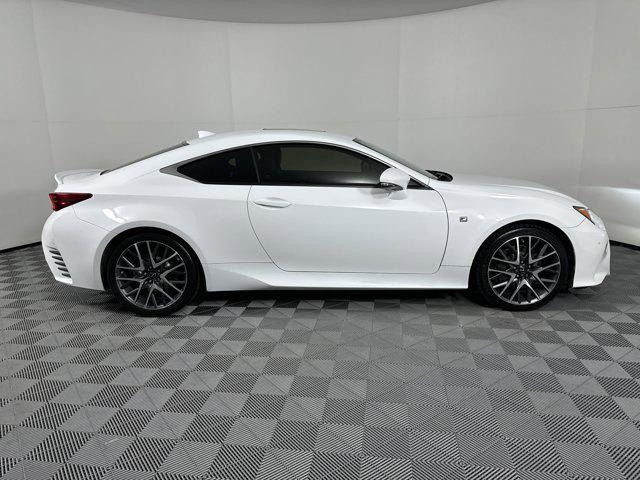 used 2015 Lexus RC 350 car, priced at $21,999