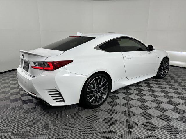 used 2015 Lexus RC 350 car, priced at $21,999