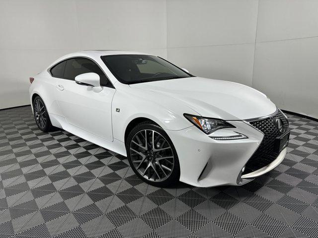 used 2015 Lexus RC 350 car, priced at $21,999