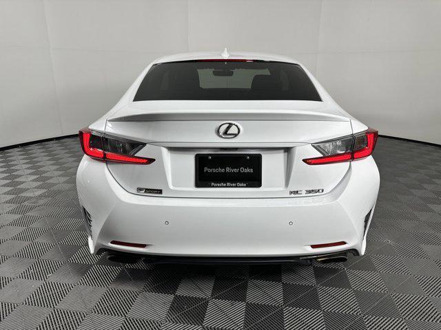 used 2015 Lexus RC 350 car, priced at $21,999