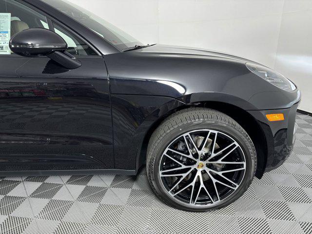 used 2025 Porsche Macan car, priced at $79,975