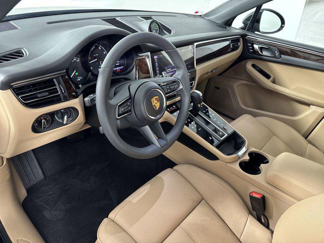 used 2025 Porsche Macan car, priced at $79,975