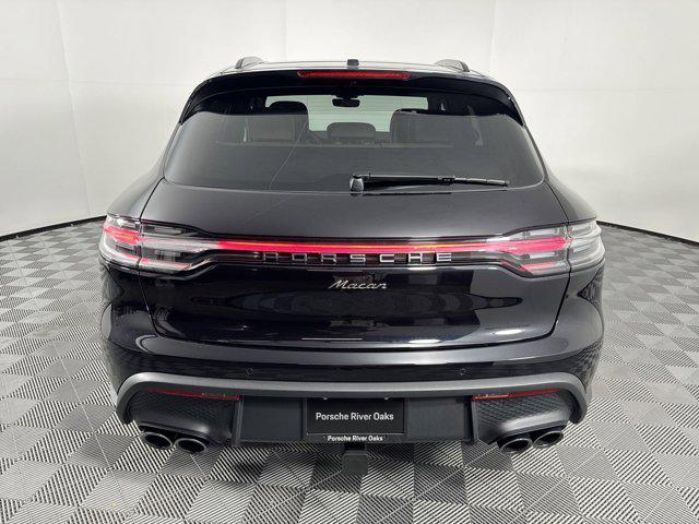 used 2025 Porsche Macan car, priced at $79,975