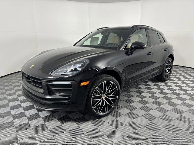 used 2025 Porsche Macan car, priced at $79,975