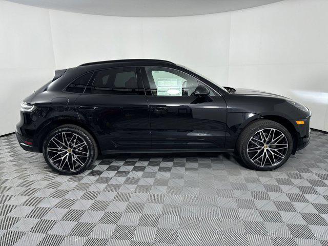 used 2025 Porsche Macan car, priced at $79,975